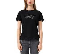 s.Oliver -qs T-shirts Black Größe: XS | Hemden Outlet | Damen | Schwarz