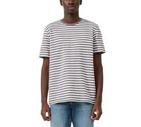 qs - T-Shirt blau|mehrfarbig - Gr. - M