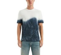 s.Oliver Qs T-shirts Blue Größe: XXL | Bedruckte T-Shirts Outlet | Herren | Blau