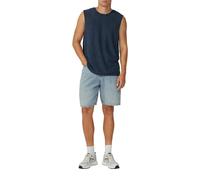Gewaschenes Tanktop aus Strukturjersey XXL blau 2169568.5884.XXL
