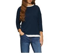 s.Oliver -qs T-shirts Blue-marine Größe: S | Longsleeves Outlet | Damen | Blau