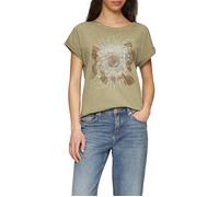 s.Oliver -qs T-shirts Darkgreen Größe: XXL | Hemden Outlet | Damen | Grün