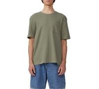 s.Oliver -qs T-shirts Green Größe: L | Basic T-Shirts Outlet | Herren | Grün