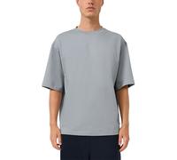 s.Oliver -qs T-shirts Grey/black Größe: M | Basic T-Shirts Outlet | Herren | Grau