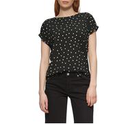 Locker geschnittenes T-Shirt aus Modalmix XS schwarz 2165276.99A5.XS