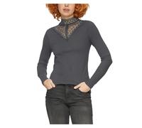 s.Oliver -qs T-shirts Grey/black Größe: XXL | Longsleeves Outlet | Damen | Grau