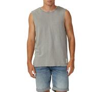 s.Oliver Qs T-shirts Light Grey Größe: L | Tank Tops Outlet | Herren | Grau