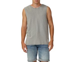 s.Oliver Qs T-shirts Light Grey Größe: XS | Tank Tops Outlet | Herren | Grau