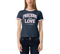 s.Oliver -qs T-shirts Marine Größe: S | Hemden Outlet | Damen