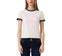 Printshirt M creme|mehrfarbig 2178057.02D0.M