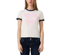 Printshirt S creme|mehrfarbig 2178057.02D0.S