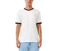 s.Oliver -qs T-shirts Offwhite Größe: XXL | Basic T-Shirts Outlet | Herren | Weiß
