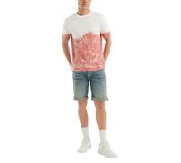 s.Oliver Qs T-shirts Red Rose Größe: M | Bedruckte T-Shirts Outlet | Herren | Rosa