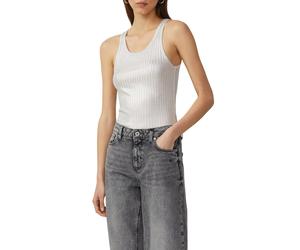 s.Oliver Qs T-shirts Silver Größe: L | Tanktops Outlet | Damen | Grau