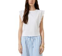 QS Top mit Broderie Anglaise