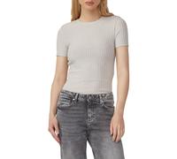 s.Oliver -qs T-shirts White Silver Größe: XL | Hemden Outlet | Damen | Grau