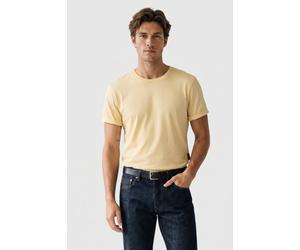 s.Oliver Qs T-shirts Yellow Größe: XS | Basic T-Shirts Outlet | Herren | Gelb