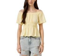 QS Damen Shirt 2180383 1101 gelb XXL