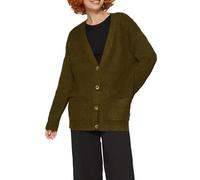Strickjacke QS Gr. S, grün (dark green) Damen Strickjacken (84107968-S) dark green