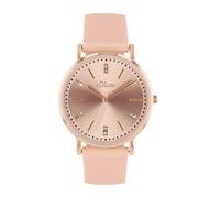 s.Oliver Quarzuhr Apricot Damen