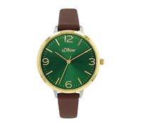 s.Oliver Quarzuhr Bicolor Damen