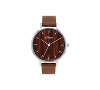 s.Oliver Quarzuhr Damen roségold, 18