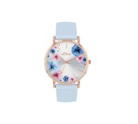 s.Oliver Quarzuhr Damen silber, 19