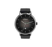 s.Oliver Quarzuhr Herren grau, 19