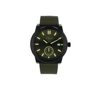 s.Oliver Quarzuhr Herren schwarz, 26