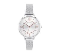 s.Oliver Quarzuhr Silber Damen