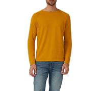 Raglanpullover aus reiner Baumwolle M gelb 2172247.1622.M