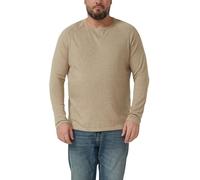 Raglanpullover aus reiner Baumwolle 4XL beige 2176953.80W0.4XL