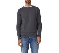 Raglanpullover aus reiner Baumwolle S grau 2172247.9576.S