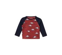 Langarmshirt mit Motivprint auf der Front 68 blau|rot 2149764.3840.68