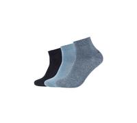s.Oliver Red Label - 3er Pack Socken blau - Gr. - 35-38