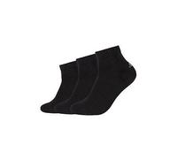 s.Oliver Red Label - 3er Pack Socken schwarz - Gr. - 42