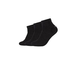 s.Oliver Red Label - 3er Pack Socken schwarz - Gr. - 42
