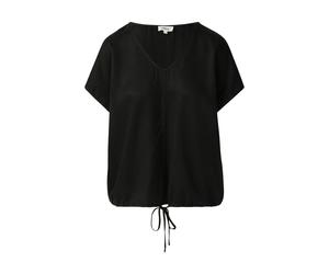 s.Oliver Red Label - Ärmellose Bluse aus Lyocell schwarz - Gr. - 38