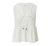 s.Oliver Red Label - Ärmellose Bluse im Relaxed Fit weiß - Gr. - 42