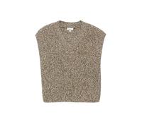 s.Oliver Red Label - Ärmelloser Strickpullover braun - Gr. - 34