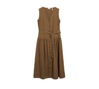 s.Oliver Red Label - Ärmelloses Midi-Kleid braun - Gr. - 36