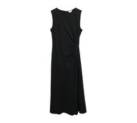 s.Oliver Midikleid mit Taillendrapierung ärmellos Schwarz Größe 44
