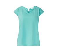 s.Oliver Red Label - Ärmelloses Relaxed-Fit-Shirt blau - Gr. - 36