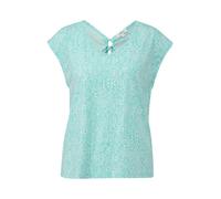 s.Oliver Red Label - Ärmelloses Relaxed-Fit-Shirt blau - Gr. - 48
