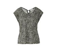 s.Oliver Red Label - Ärmelloses Relaxed-Fit-Shirt schwarz - Gr. - 36