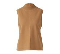 s.Oliver RED LABEL Regular Fit Pullunder aus Baumwoll-Mix in Camel, Größe 42