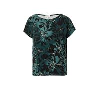 s.Oliver Red Label - Ärmelloses T-Shirt im Relaxed Fit blau - Gr. - 36