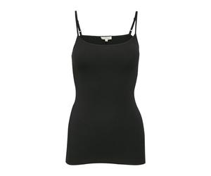 s.Oliver Red Label - Ärmelloses Top aus Jersey schwarz - Gr. - 34