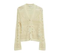 Ajour-Strickjacke 46 beige 2178514.8000.46