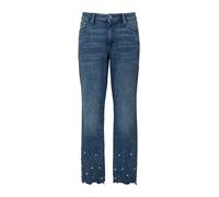 s.Oliver Red Label - Ankle-Jeans Betsy : Slim Fit blau - Gr. - 42